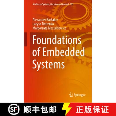 【3-4周达】精装 Foundations of Embedded Systems [9783030119607]