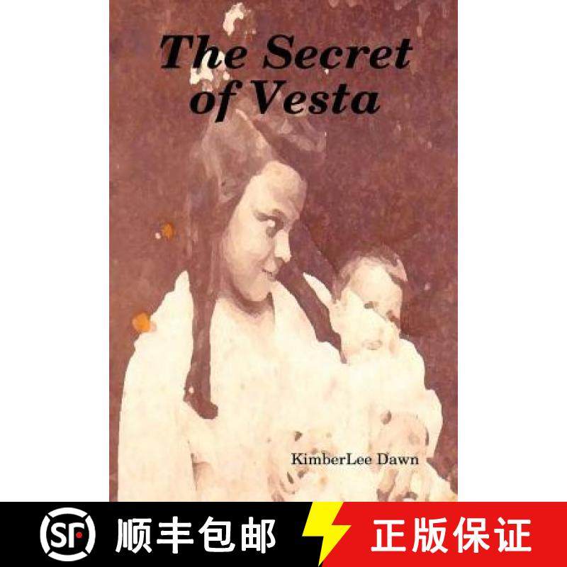 【3-4周达】The Secret of Vesta [9781300814658]