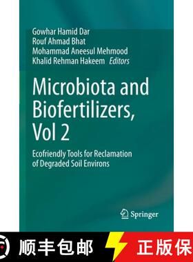 【3-4周达】Microbiota and Biofertilizers, Vol 2 : Ecofriendly Tools for Reclamation of Degraded Soil ... [9783030610128]