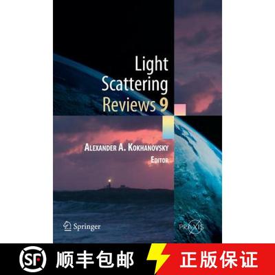 【3-4周达】Light Scattering Reviews 9: Light Scattering and Radiative Transfer - Light Scattering Rev... [9783662524312]