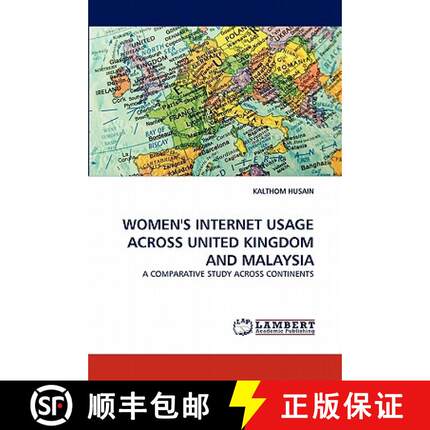预订 Women's Internet Usage Across United Kingdom and Malaysia [9783844398304]