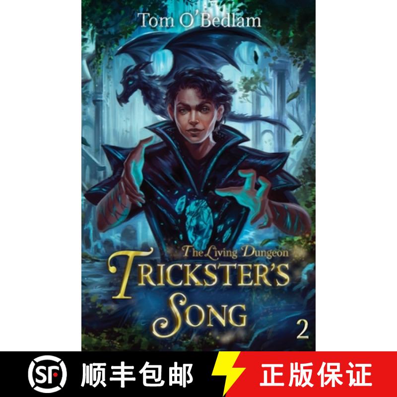 【2-3周达】The Living Dungeon: A LitRPG Portal Fantasy [9781039421400]