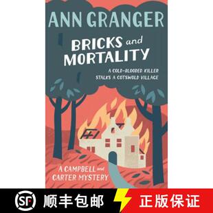 crime village Mortality Carter English Campbell 9780755349159 ... Bricks 4周达 cosy and novel Mystery
