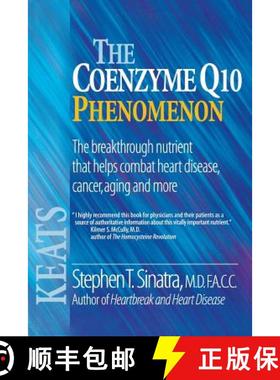 预订 The Coenzyme Q10 Phenomenon: The Breakthrough Nutrient That Helps Combat Heart Disease, Cancer, ... [9780879839574]