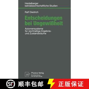 für Ungewißheit reichhaltige Zustandsr... Entscheidungen und 4周达 9783790811674 bei Ergebnis Axiomensysteme