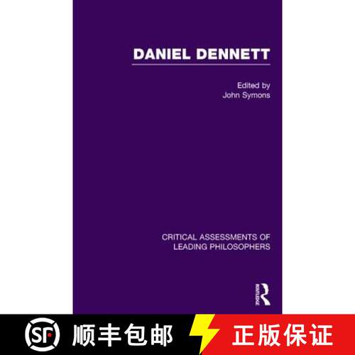 【3-4周达】精装 DANIEL DENNETT, 4-VOL. SET [9780415588140]