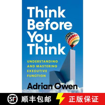 【3-4周达】精装 Think Before You Think – Understanding and Mastering Executive Function [9781324075165]