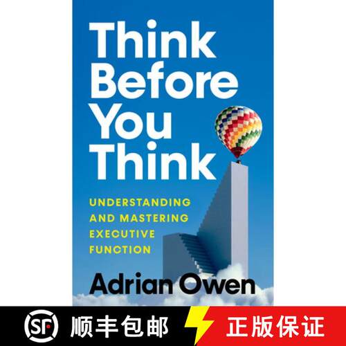 【3-4周达】精装 Think Before You Think – Understanding and Mastering Executive Function [9781324075165]