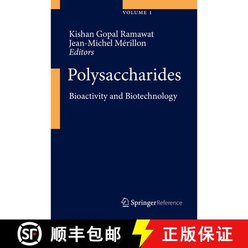 【3-4周达】Polysaccharides: Bioactivity and Biotechnology [9783319162973]