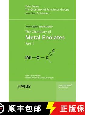 【3-4周达】The Chemistry Of Metal Enolates 2V [Wiley化学化工] [9780470061688]