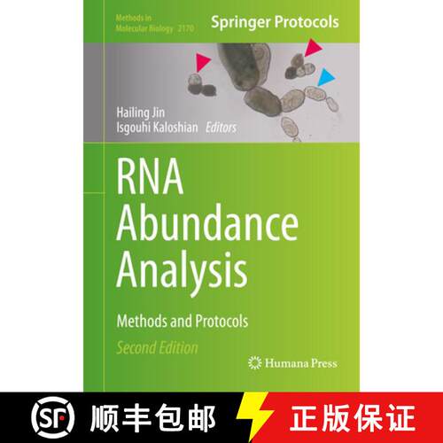 【3-4周达】精装 RNA Abundance Analysis : Methods and Protocols (Second Edition 2021) [9781071607428]