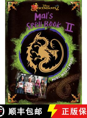 【3-4周达】Descendants 2: Mal's Spell Book 2: More Wicked Magic [9781368000413]