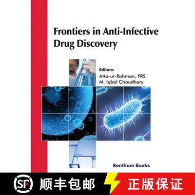 【3-4周达】精装 Frontiers in Anti-Infective Drug Discovery  Volume 9 [9781681088303]