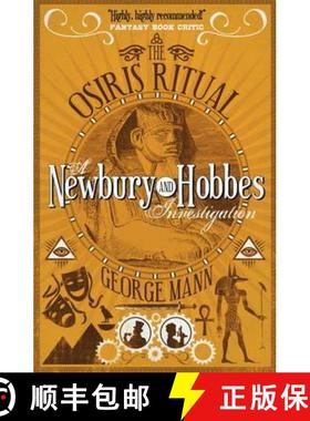 【3-4周达】Osiris Ritual: A Newbury & Hobbes Investigation [9781783298259]
