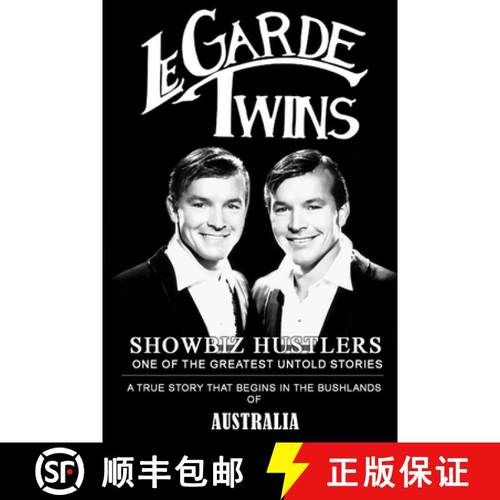 【3-4周达】Legarde Twins Showbiz Hustlers [9781387797707]