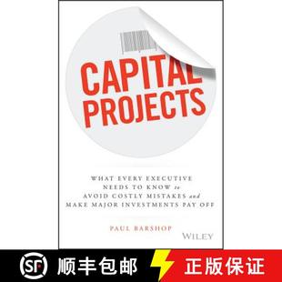 Needs Mistakes Know Projects Every 9781119119210 Make Ma... Capital What Executive Costly Avoid And 4周达
