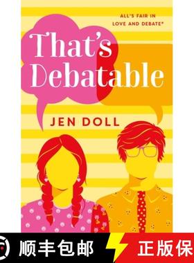 【3-4周达】That's Debatable [9781250878960]