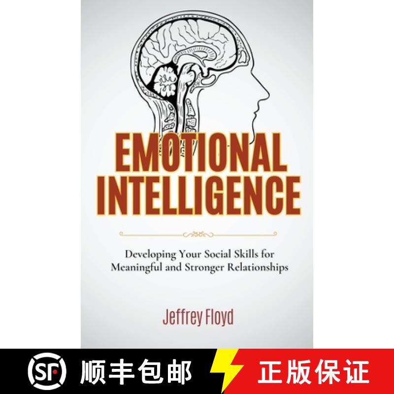 【2-3周达】Emotional Intelligence: Developing Your Social Skills for Meaningful and Stronger Relation... [9798215373774]