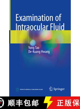 【3-4周达】Examination of Intraocular Fluid [9789819624850]