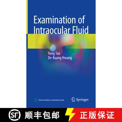 【3-4周达】Examination of Intraocular Fluid [9789819624850]