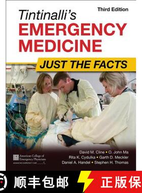 【3-4周达】Tintinalli's Emergency Medicine: Just the Facts, Third Edition [9780071744416]