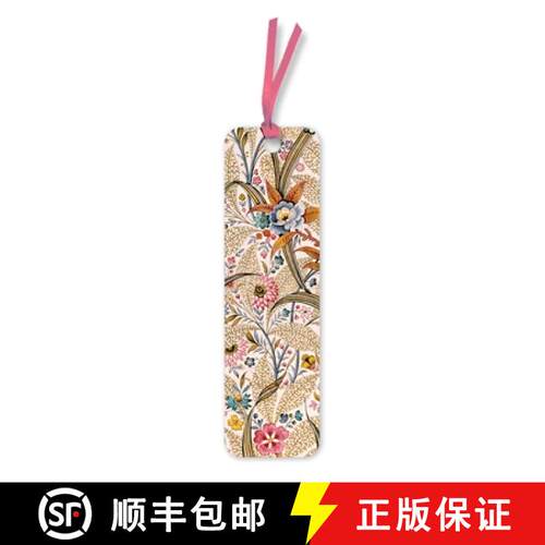 【3-4周达】William Kilburn: Marble End Paper Bookmarks (pack of 10) [9781804179284]