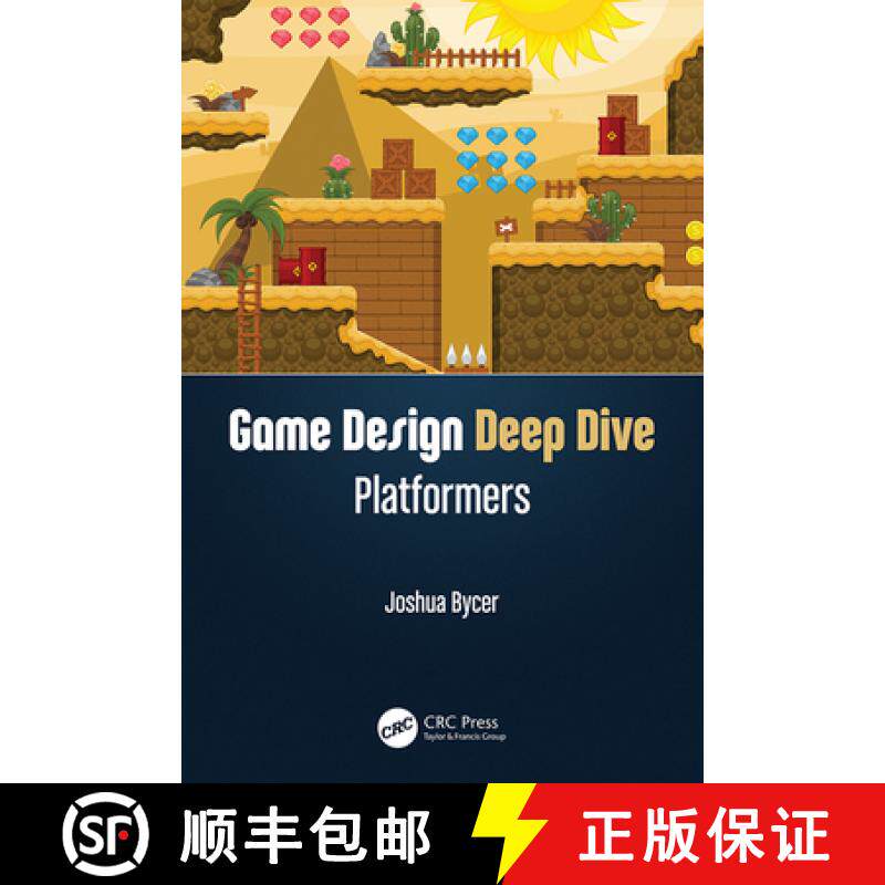 【3-4周达】Game Design Deep Dive: Platformers [9780367211417]