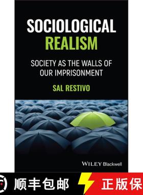 【3-4周达】Sociological Realism: Society as the Walls of Our Imprisonment [9781394362561]