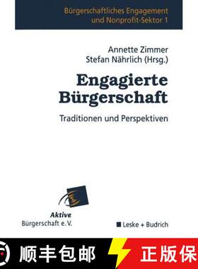 【3-4周达】Engagierte B rgerschaft : Traditionen Und Perspektiven [9783810022899]