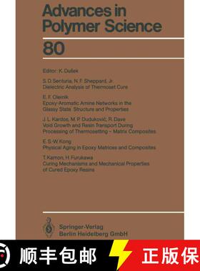 【3-4周达】Epoxy Resins and Composites IV (Softcover reprint of the original 1st ed. 1986) (Softcover... [9783662151808]
