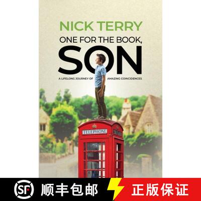 【3-4周达】One for the Book, Son: A Lifelong Journey of Amazing Coincidences [9781739749323]