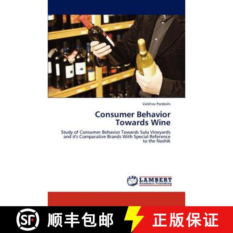 预订 Consumer Behavior Towards Wine [9783845414546]