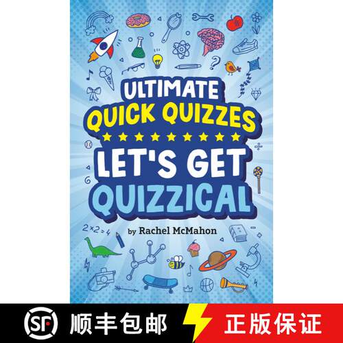 【3-4周达】Let's Get Quizzical [9780593225639]