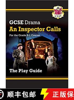 【3-4周达】New Grade 9-1 GCSE Drama Play Guide - An Inspector Calls [9781782949640]