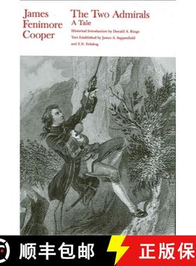 【3-4周达】The Two Admirals: A Tale [9780887069055]