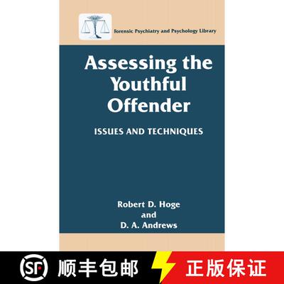 【3-4周达】Assessing the Youthful Offender : Issues and Techniques [9780306454660]