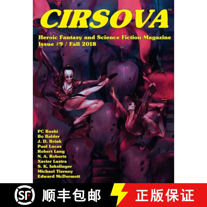 【2-3周达】Cirsova #9: Heroic Fantasy and Science Fiction Magazine [9781949313024]
