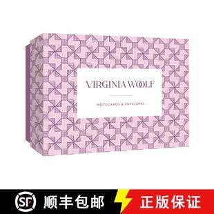 with Notecards Quotes Envelopes Virginia Matching 4周达 9781616898847 Woolf and