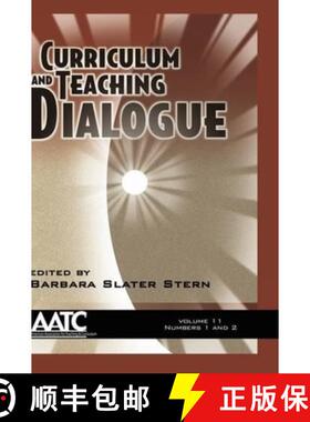 【3-4周达】Curriculum and Teaching Dialogue Volume 11 Issues 1&2 2009 (Hc) [9781607522966]