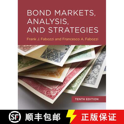 【3-4周达】Bond Markets, Analysis, and Strategies, tenth edition [9780262046275]