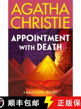 【3-4周达】Appointment with Death: A Hercule Poirot Mystery: The Official Authorized Edition [9780063376144]
