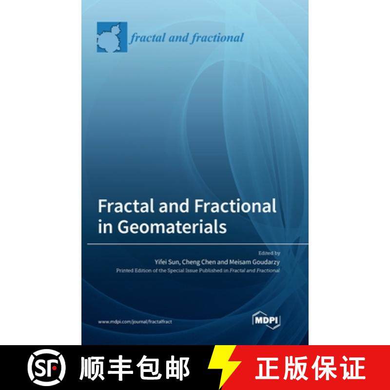【3-4周达】Fractal and Fractional in Geomaterials [9783036570549]