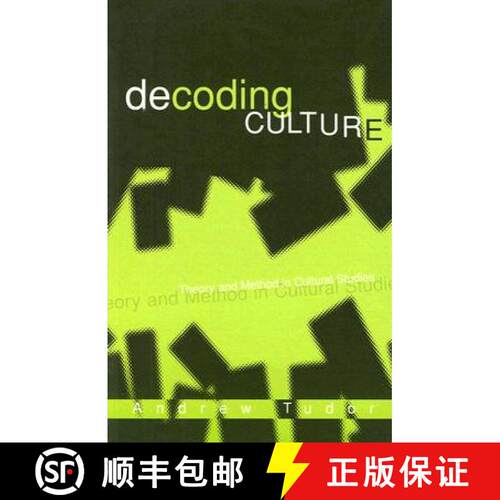【3-4周达】Decoding Culture: Theory and Method in Cultural Studies [9780761952473]
