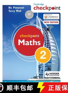 Cambridge Checkpoint Maths Student's Book 2 [9781444143973]