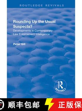 【3-4周达】Rounding Up the Usual Suspects?: Developments in Contemporary Law Enforcement Intelligence... [9781138736276]