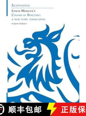 【3-4周达】Edwin Morgan's Cyrano de Bergerac: (Scotnotes Study Guides) [9781906841447]