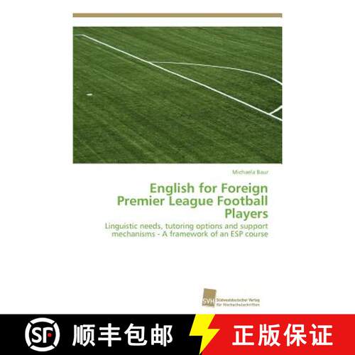 预订 English for Foreign Premier League Football Players [9783838131429]