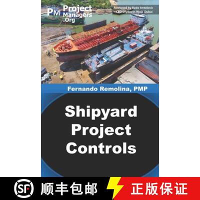 【3-4周达】Shipyard Project Controls [9781944500061]