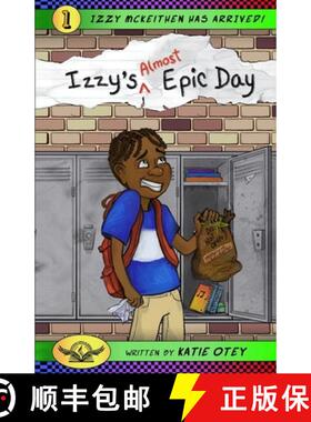 【3-4周达】Izzy's (Almost) Epic Day [9781736130377]