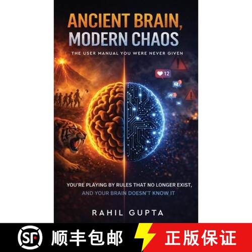 【3-4周达】Ancient Brain, Modern Chaos - The User Manual You Were Never Given [9789376319732]